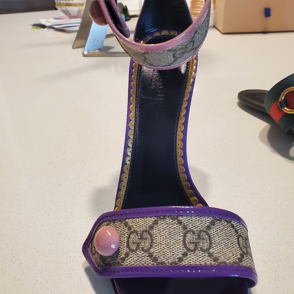 Designer shoes are $350 each (genuine), size 7 1/2. - Picture 5 of 6